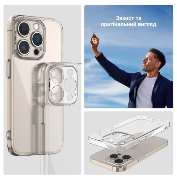 Фото - Чехол для смартфона Armorstandart Air for Google Pixel 9a Camera cover Clear (ARM83603)