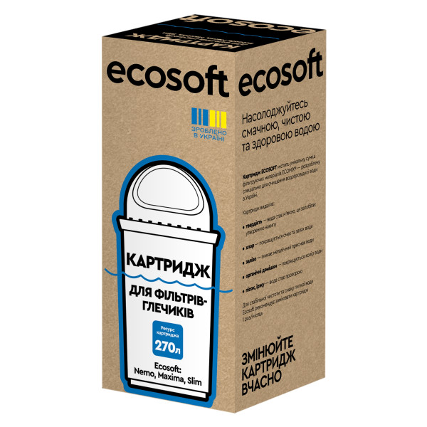 Фото - Картридж для фильтра-кувшина Ecosoft Улучшенный