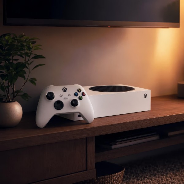 Фото - Ігрова приставка Xbox Series S
