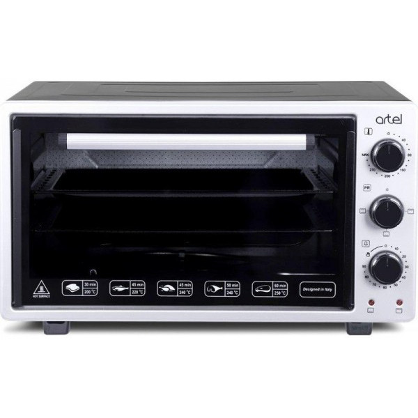 Фото - Піч електрична ARTEL MD 3216 L Grey-Black