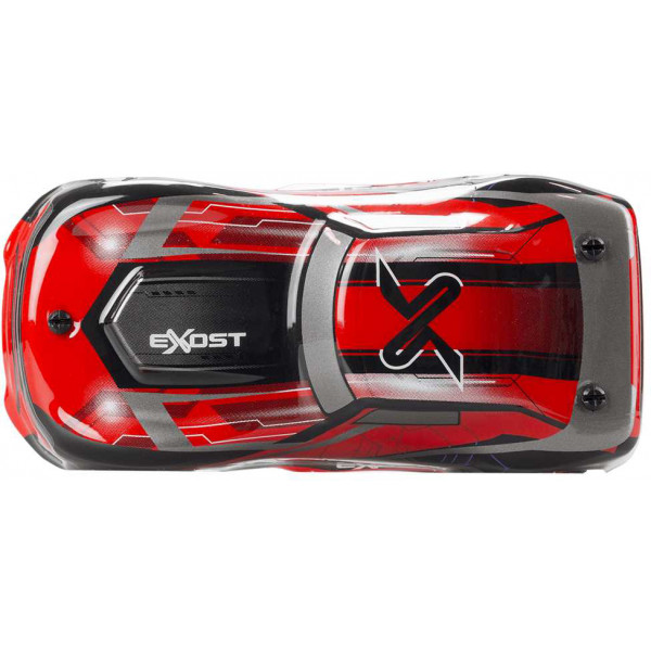 Фото - Набір машинок на радіокеруванні Exost STAR CROSS DUO 1:28 червона та синя (20647)