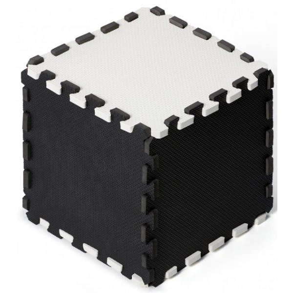 Фото - Килимок-пазл м'який Kinderkraft Luno Black 30 шт. (KKMLUNOBLK0000)