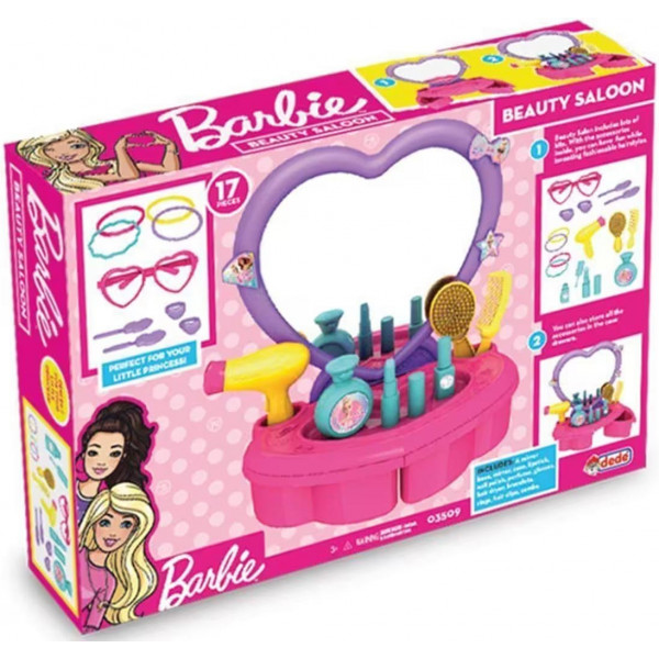 Фото - Сюжетно-рольова гра. Салон краси dede Салон краси ''Barbie'' (03509) Фото - Сюжетно-рольова гра. Салон краси dede Салон краси ''Barbie'' (03509)