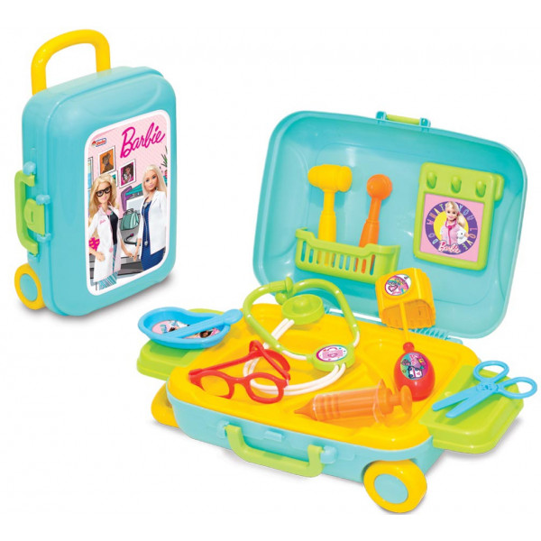 Фото - Сюжетно-рольова гра. Набір-професій dede Валіза лікаря ''Barbie'' (03480)