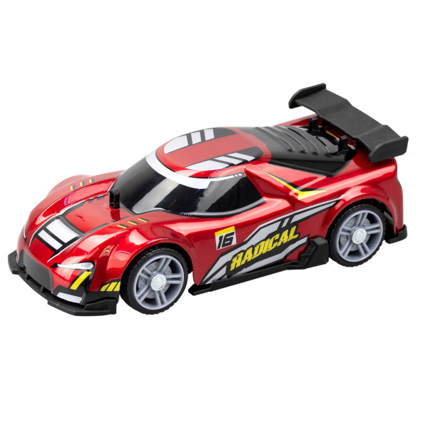 Фото - Радіокерована машинка Exost набір ''BUILD 2 DRIVE'' SUPER SPORTS червона (20701)