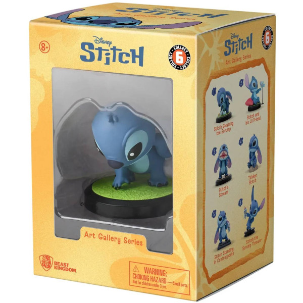 Фото - Колекційна фігурка YUME Hero Box Stitch Стіч лагодить Скрамп (15841)
