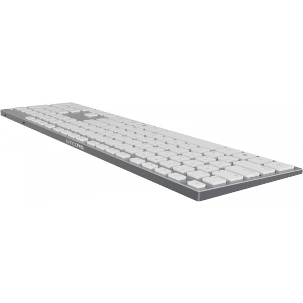 Фото - Клавиатура беспроводная OfficePro SK1500 White