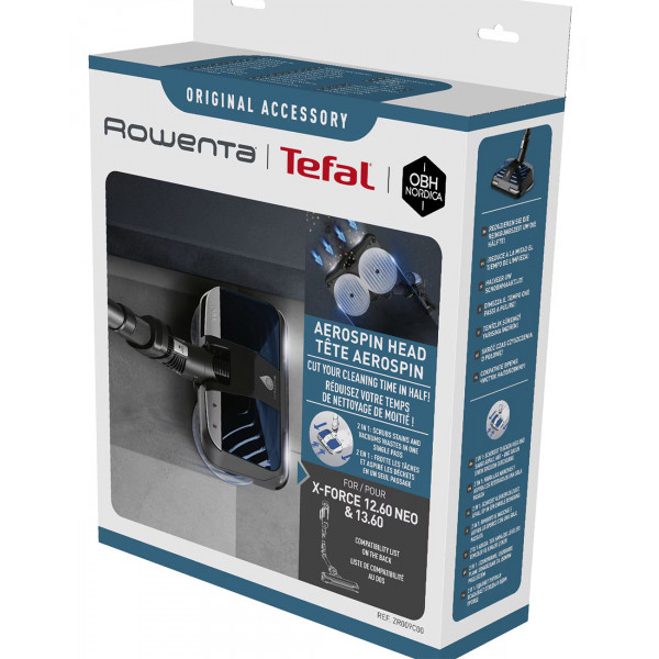 Фото - Насадка для пилососа Rowenta ZR009C00 Aerospin 2в1