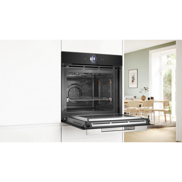 Фото - Духова шафа-НВЧ Bosch HMG776NB1
