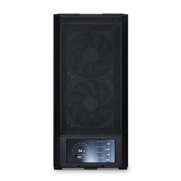 Фото - Корпус Lian Li LANCOOL 207 Digital Black (G99.LAN207DX.00)