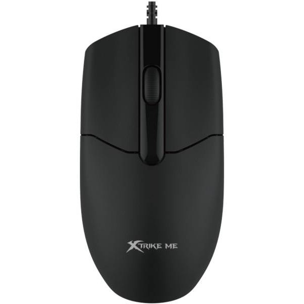 Фото - Клавиатура+мышь XTRIKE ME 1000dpi USB Black (MK-207UA)