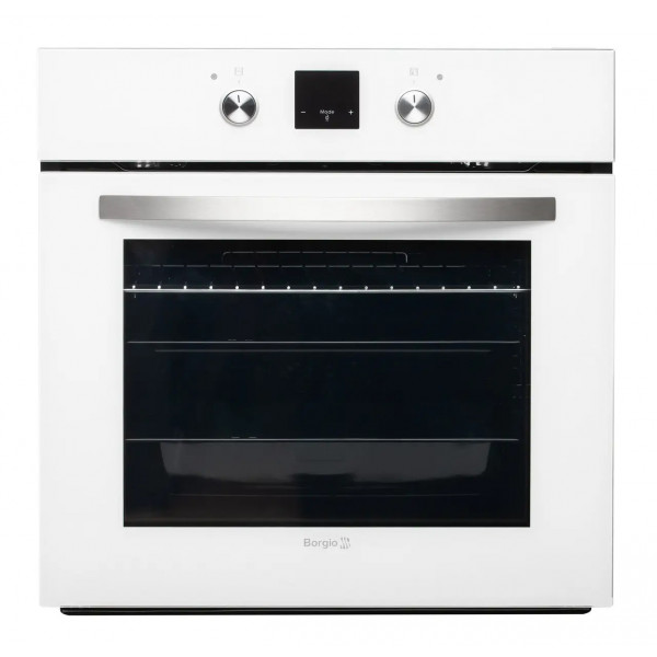 Фото - Духовой шкаф Borgio OME 208.01 White Glass Фото - Духовой шкаф Borgio OME 208.01 White Glass