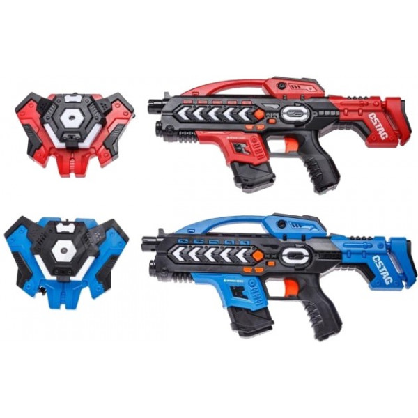 Лазерний пістолет Canhui Toys Набір Laser Guns CSTAG (2 пістолети