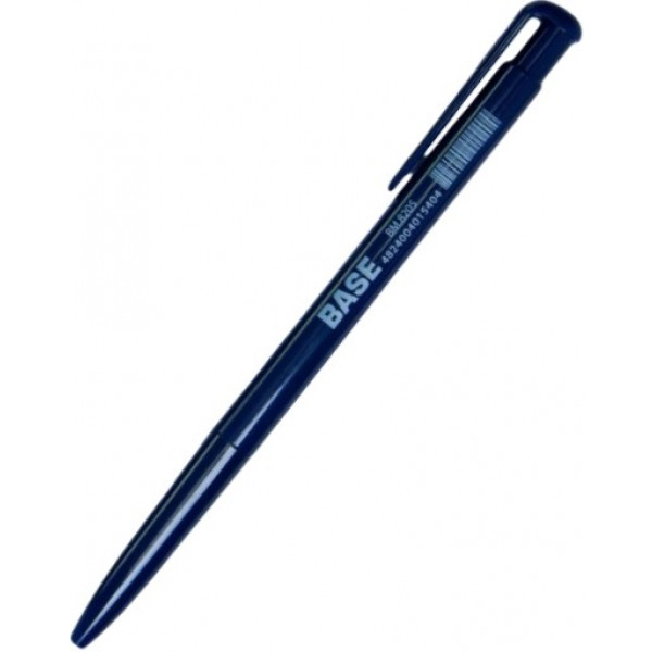 Фото - Ручка BuroMax Retractable Base 0.7 мм Blue (BM.8205-0143)