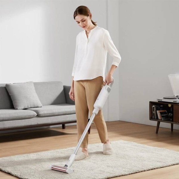 Фото - Уценка - Пылесос ручной для дома Xiaomi Mi Vacuum Cleaner Light
