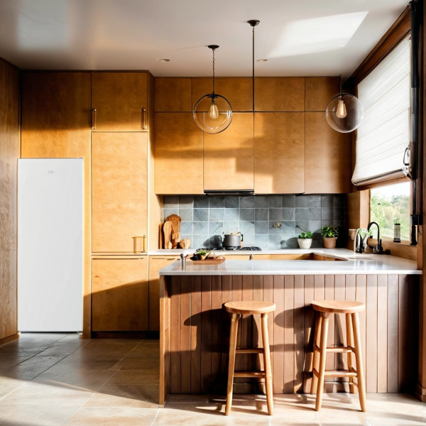 Фото - Морозильная камера Beko RFNM200E20W
