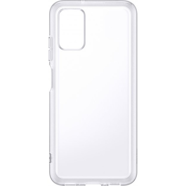 Фото - Чехол для смартфона Samsung Soft Clear Cover Samsung Galaxy-A03s Transparent (EF-QA037TTEGRU)
