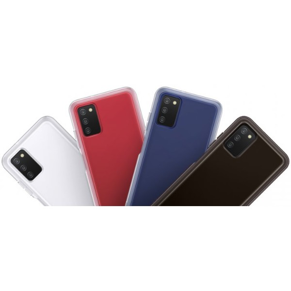 Фото - Чехол для смартфона Samsung Soft Clear Cover Samsung Galaxy-A03s Transparent (EF-QA037TTEGRU)