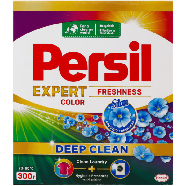 Фото - Пральний порошок Persil Колор 300 г (9000101805338)