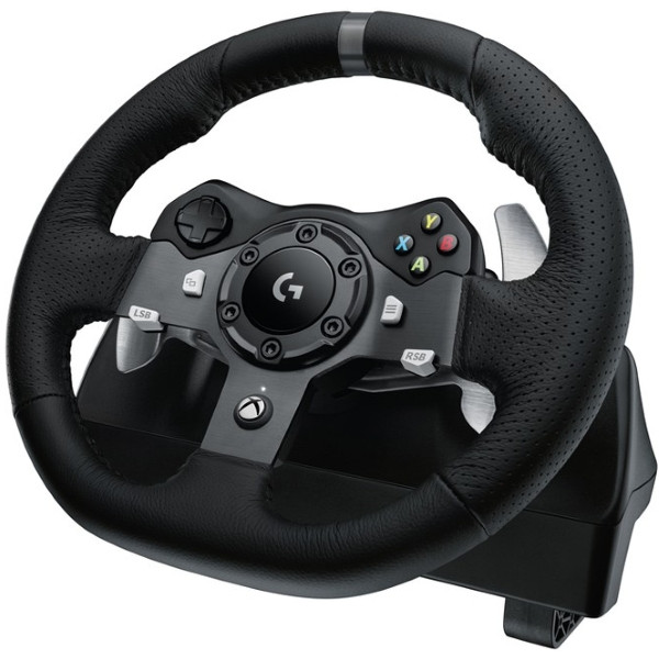 Фото - Кермо Logitech G920 Driving Force USB (941-000123)