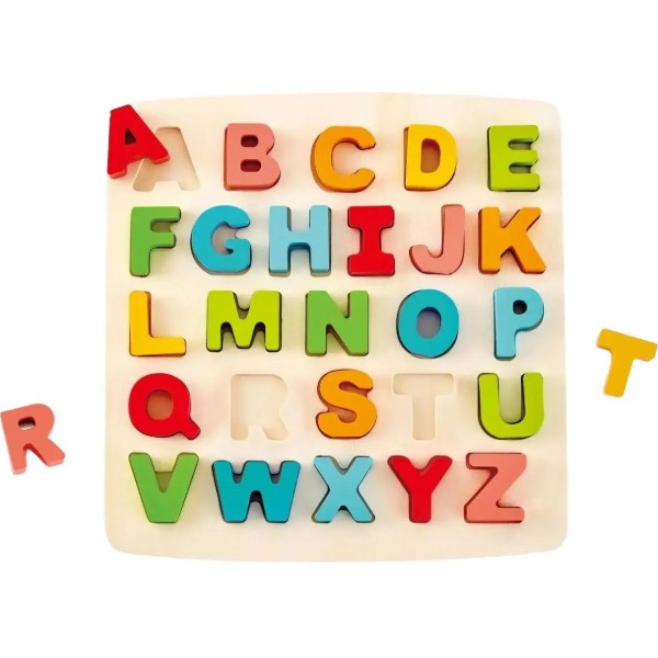 Фото - Настольная игра (3-4 года) Hape Английский алфавит (E1551)