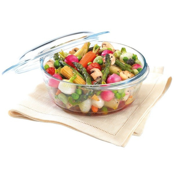 Фото - Форма для приготування Pyrex 208A000 Каструля/3,2 л з кришкою