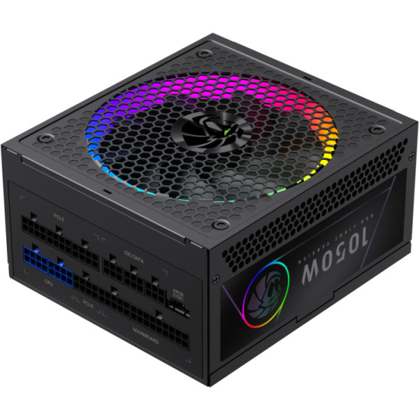 Фото - Блок живлення для ПК Gamemax RGB 1050G