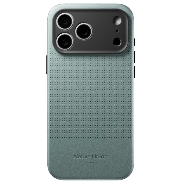 Фото - Чохол для смартфону Native Union Active Case Slate Green for iPhone 18 Pro/17 Pro (ACTCSE-GRN-NP26P)