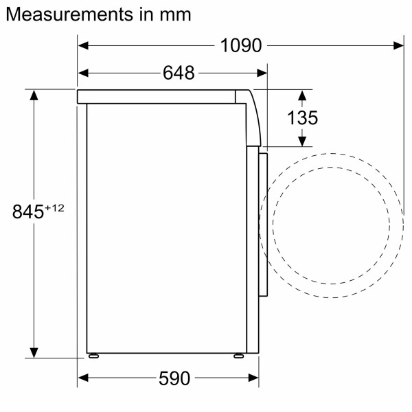 Фото - Пральна машина Bosch WGB256A0UA