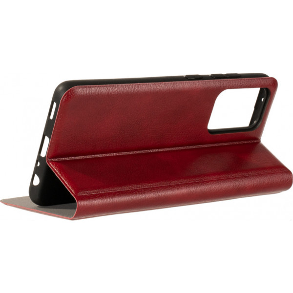 Фото - Чохол для смартфону Gelius Book Cover Leather New for Samsung A725 (A72) Red (84350)