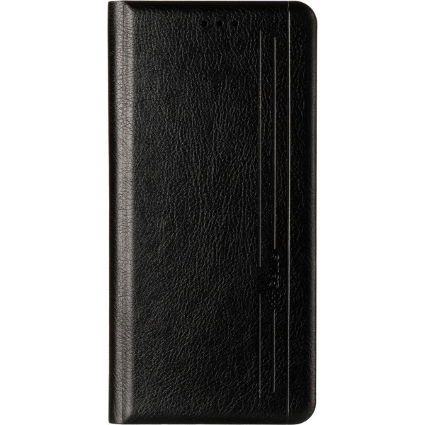 Фото - Чохол для смартфону Gelius Book Cover Leather New for Samsung A725 (A72) Black (84348)