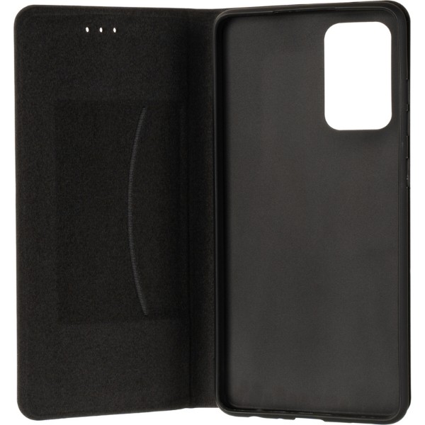 Фото - Чохол для смартфону Gelius Book Cover Leather New for Samsung A725 (A72) Black (84348)