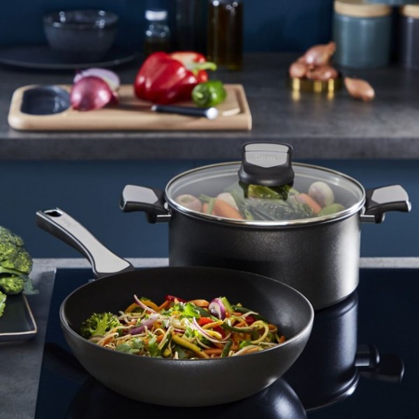 Фото - Сковорода универсальная Tefal G25904AZ Unlimited ON 24 см