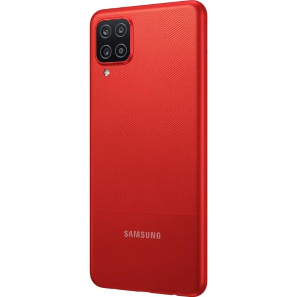Фото - Смартфон Samsung Galaxy A12 4/64Gb Red (SM-A127FZRVSEK)