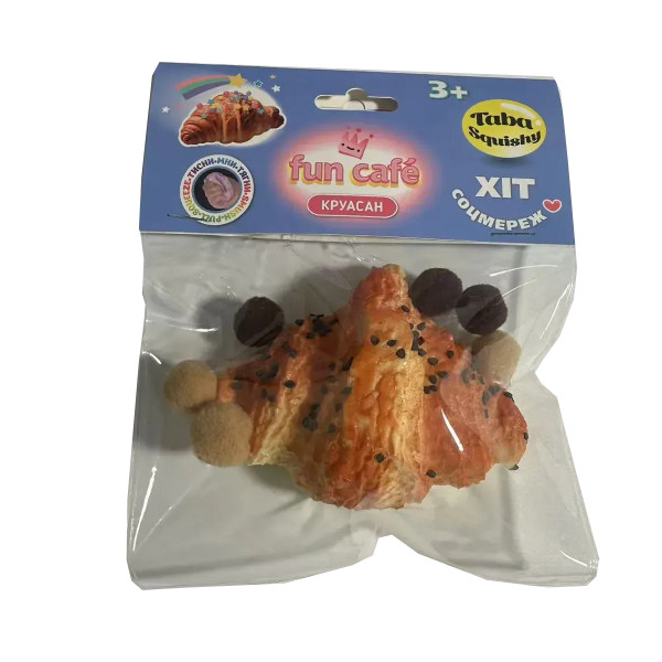 Фото - Антистрес іграшка Monster Gum Fun Cafe Taba - Круасан (T26188)