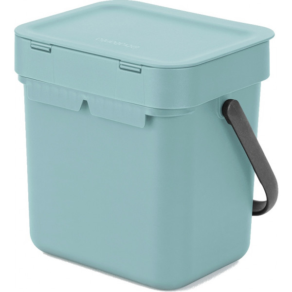 Фото - Настільний контейнер для сміття Brabantia Sort & Go 3 л 209826