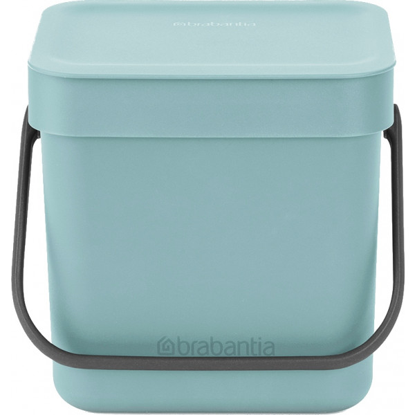 Фото - Настільний контейнер для сміття Brabantia Sort & Go 3 л 209826