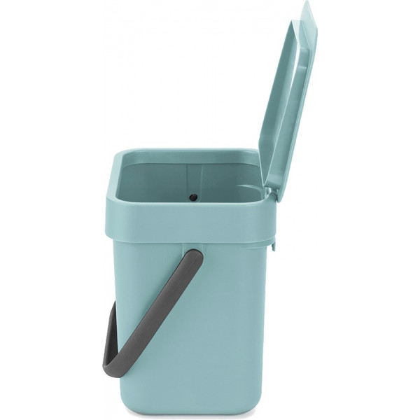 Фото - Настільний контейнер для сміття Brabantia Sort & Go 3 л 209826
