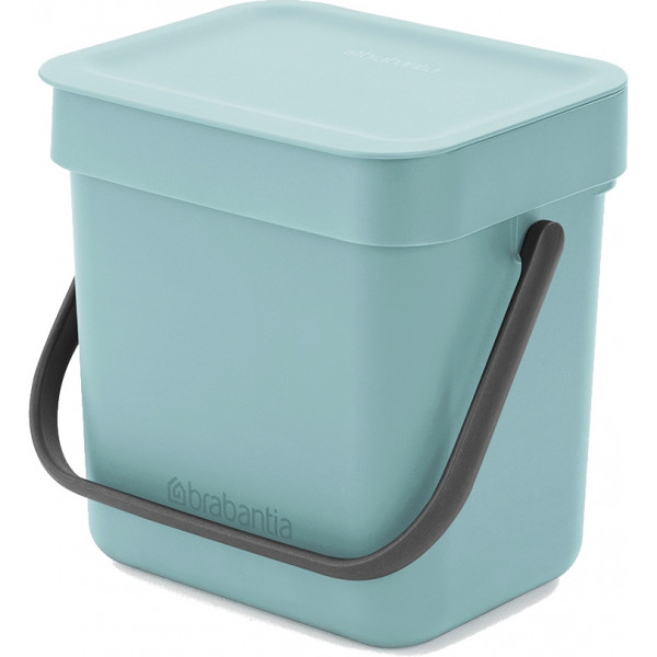 Фото - Настільний контейнер для сміття Brabantia Sort & Go 3 л 209826