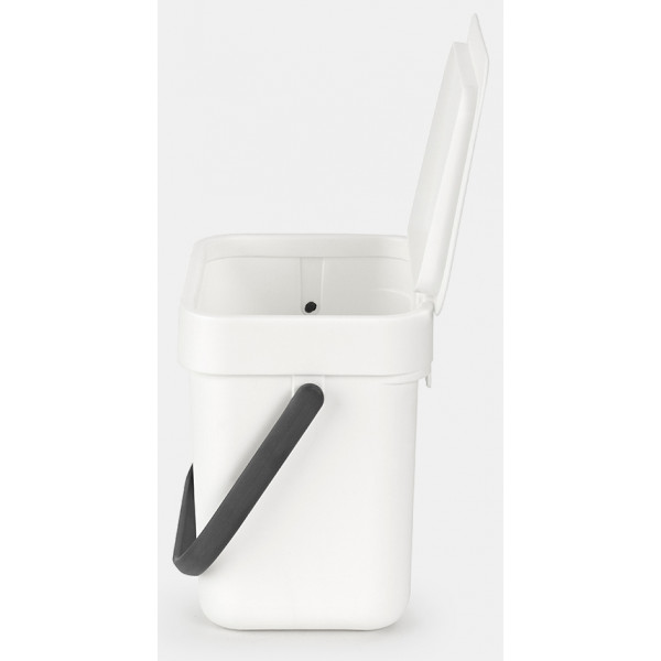 Фото - Настільний контейнер для сміття Brabantia Sort & Go 3 л 209864