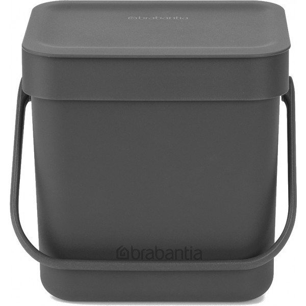 Фото - Настільний контейнер для сміття Brabantia Sort & Go 3 л 209888