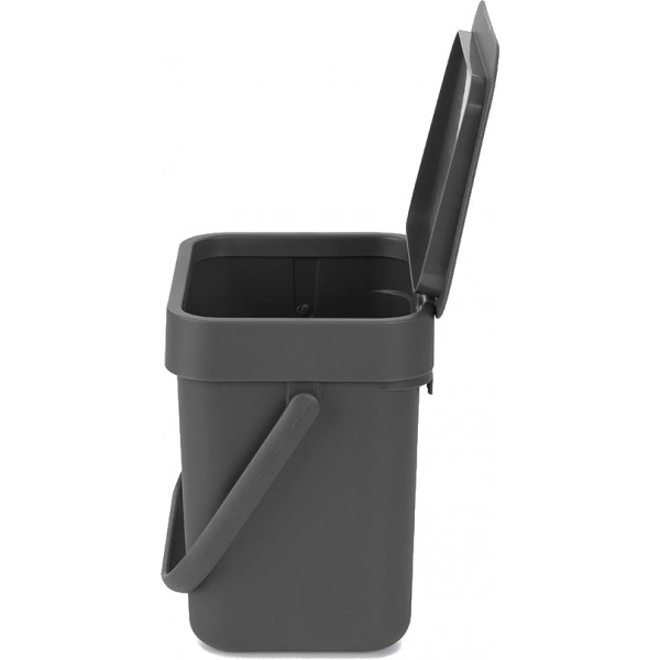 Фото - Настільний контейнер для сміття Brabantia Sort & Go 3 л 209888