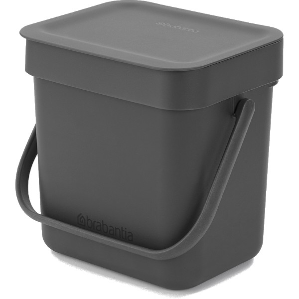 Фото - Настільний контейнер для сміття Brabantia Sort & Go 3 л 209888