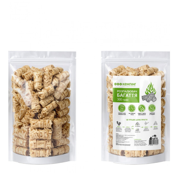 Фото - Розпалювач Кемпінг 300 г (4823082717316)