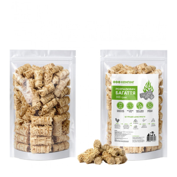 Фото - Розпалювач Кемпінг 300 г (4823082717316)