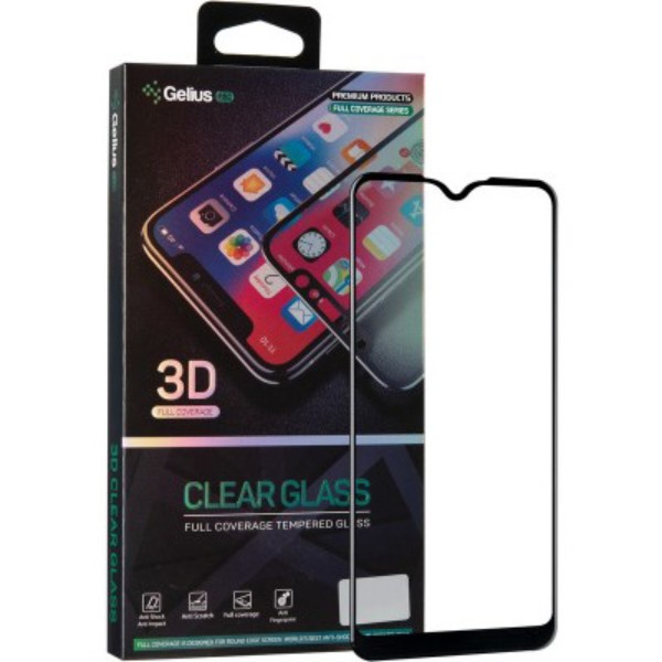 Фото - Защитное стекло для смартфона Gelius Pro 3D for Samsung Galaxy A01 SM-A015 Black (2099900780387)