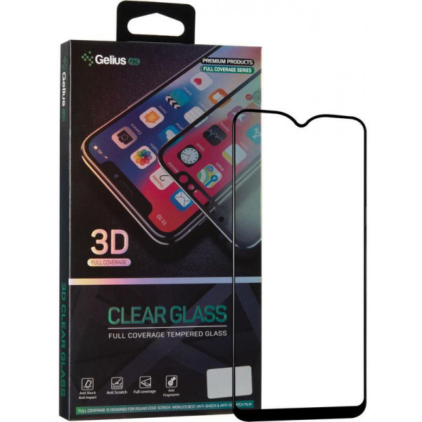 Фото - Захисне скло для смартфону Gelius Pro 3D for Samsung Galaxy A02 SM-A022 Black (2099900832000) Фото - Захисне скло для смартфону Gelius Pro 3D for Samsung Galaxy A02 SM-A022 Black (2099900832000)