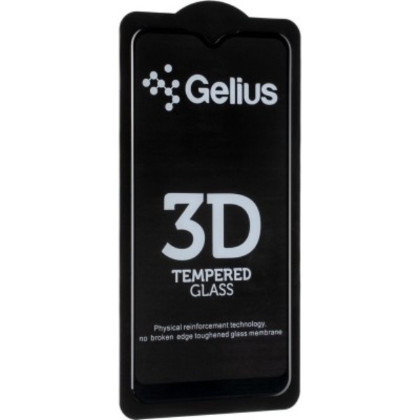 Фото - Защитное стекло для смартфона Gelius Pro 3D for Samsung Galaxy A01 SM-A015 Black (2099900780387)