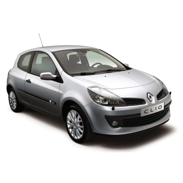 Фото - EVA коврик в багажник авто EVAtech для Clio 3-doors Renault 2005-2012 3 поколение Htb EU (RT3209B1RBB)