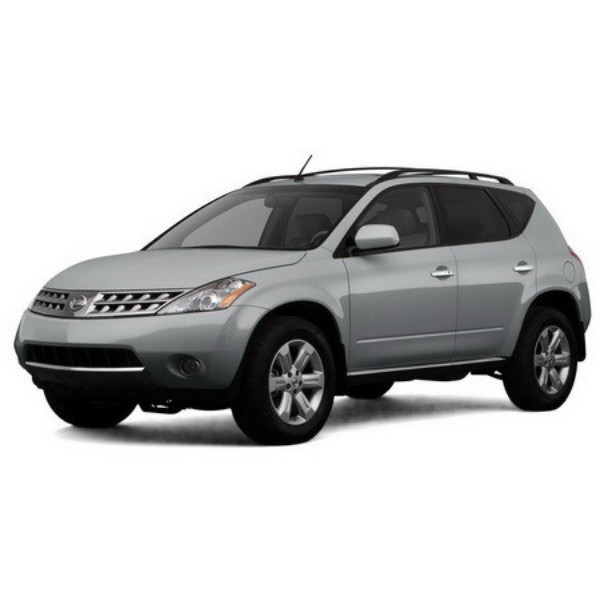 Фото - EVA килимок в багажник авто EVAtech для Murano (Z50) Nissan 2002-2008 1 покоління SUV EU (NS23166B1RBB)